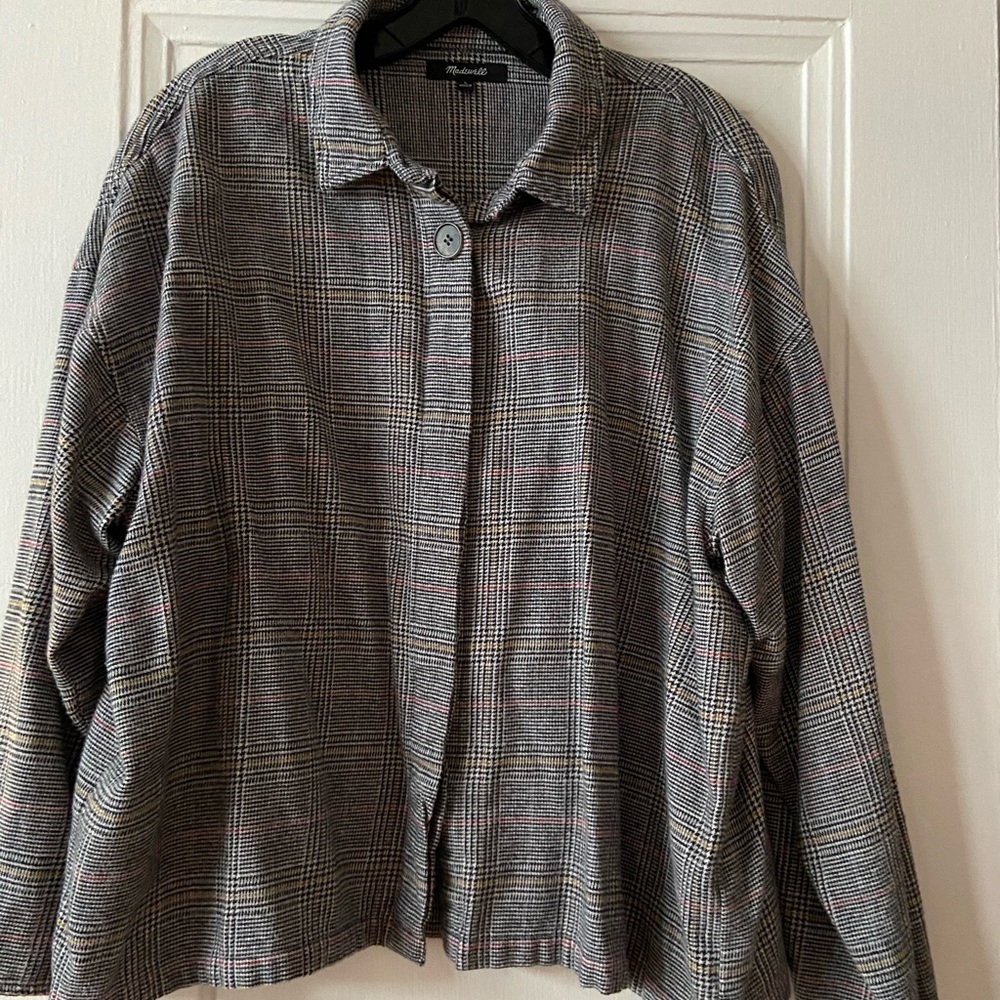 Madewell Flannel Bromley Shirt